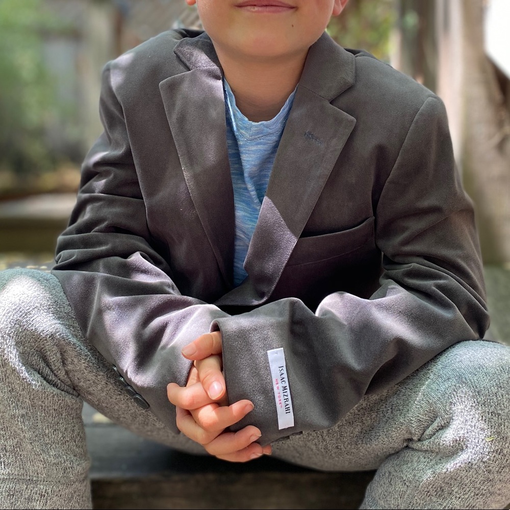 Isaac Mizrahi Kids Single Breasted Blazer